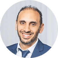 A New Smile -  Dr. Parham Ramtin, DDS Headshot